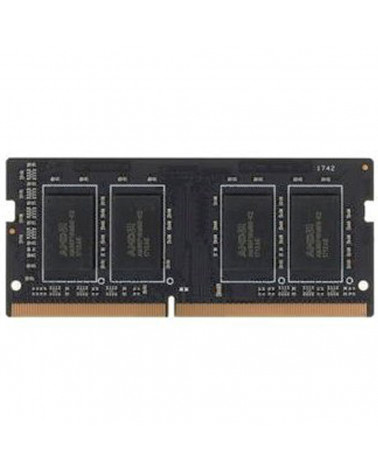 Модуль памяти  AMD Radeon™ R7 Performance Series Black R748G2606S2S-U 8GB DDR4 2666 SO DIMM Non-ECC, CL16, 1.2V,  RTL (182354) 