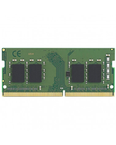 Модуль памяти Kingston KVR32S22S6/8 8GB DDR4 3200 SO DIMM Non-ECC, Unbuffered, CL22, 1.2V, 1Rx16, RTL(310887) 