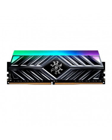 Модуль памяти ADATA XPG SPECTRIX D41 RGB Grey Gaming Memory AX4U320016G16A-ST41 16GB DDR4 3200 DIMM Non-ECC, CL16, 1.35V, Heat S