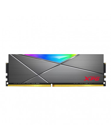 Модуль памяти ADATA XPG SPECTRIX D50 RGB Grey Gaming Memory AX4U320016G16A-ST50 16GB DDR4 3200 DIMM Non-ECC, CL16, 1.35V, Heat S