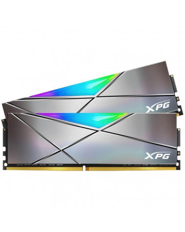 Модуль памяти ADATA XPG SPECTRIX D50 RGB Grey Gaming Memory AX4U413316G19J-DT50 32GB DDR4 4133 DIMM Non-ECC, CL19, 1.4V, Heat Sh