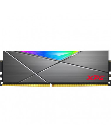 Модуль памяти ADATA XPG SPECTRIX D50 RGB Grey Gaming Memory AX4U32008G16A-ST50 8GB DDR4 3200 DIMM Non-ECC, CL16, 1.35V, Heat Shi