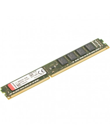 Модуль памяти Kingston 4GB Kingston DDR3 1600 DIMM KVR16N11S8/4WP Non-ECC, Unbuffered, CL11, 1.35V, 1Rx8, RTL (317480) 