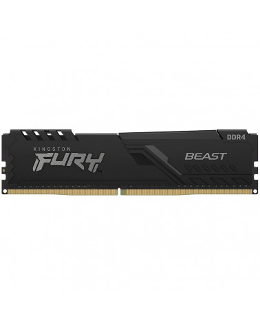 Модуль памяти Kingston FURY Beast Black Gaming Memory KF426C16BB/4 4GB DDR4 2666 DIMM Non-ECC, CL16, 1.2V, 512x8, RTL, (317879) 