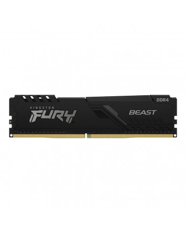 Модуль памяти Kingston FURY Beast Black Gaming Memory KF426C16BB/8 8GB DDR4 2666 DIMM Non-ECC, CL16, 1.2V, 1Gx8 RTL, 25 (320183)