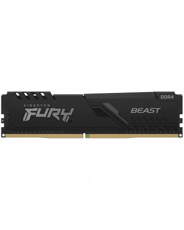 Модуль памяти Kingston FURY Beast Black Gaming Memory KF426C16BB/16 16GB DDR4 2666 DIMM Non-ECC, CL16, 1.2V, 2Gx8, RTL 25 (32012