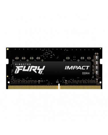 Модуль памяти Kingston FURY Impact Gaming Memory KF432S20IB/8 8GB DDR4 3200 SoDimm Non-ECC, CL20, 1.2V, 1Gx8, RTL, (318449) 25 