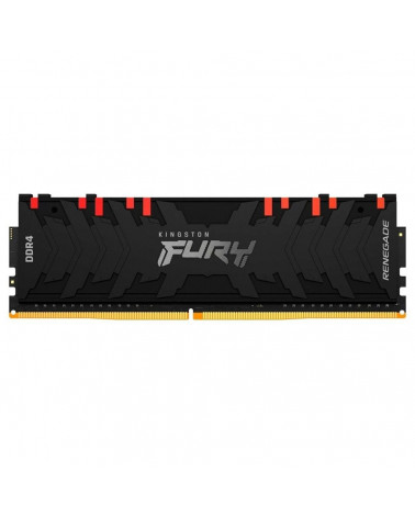 Модуль памяти Kingston FURY Renegade RGB Gaming Memory KF432C16RBA/8 8GB DDR4 3200 DIMM Non-ECC, CL16, 1.35V, 2RX8 , RTL (321807