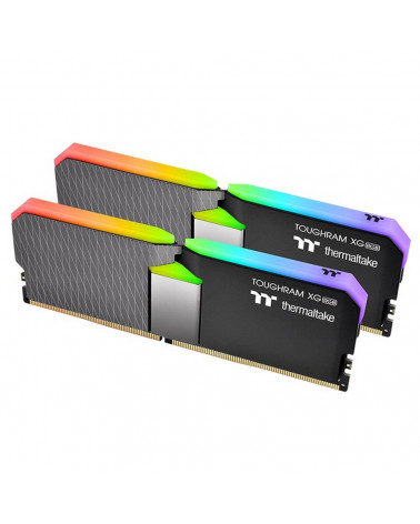 Модуль памяти Thermaltake TOUGHRAM XG RGB Black Gaming Memory R016D408GX2-3600C18A 16GB DDR4 3600 DIMM Non-ECC, CL18, 1.35V, Hea