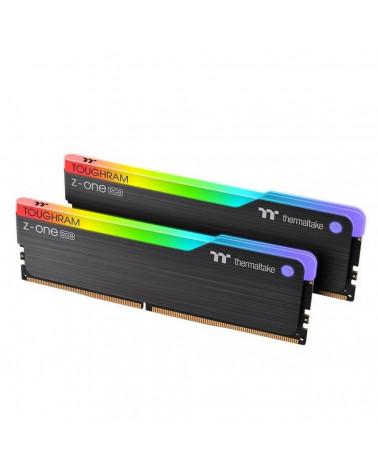 Модуль памяти Thermaltake TOUGHRAM Z-ONE RGB Black Gaming Memory R019D408GX2-4000C19A 16GB DDR4 4000 DIMM Non-ECC, CL19, 1.35V, 