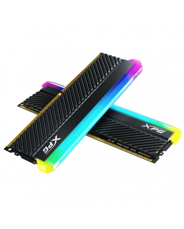 Модуль памяти ADATA XPG Spectrix D45G RGB Gaming Memory AX4U44008G19K-DCBKD45G 16GB DDR4 4400 DIMM  Non-ECC, CL19, 1.35V, 2 x 8G