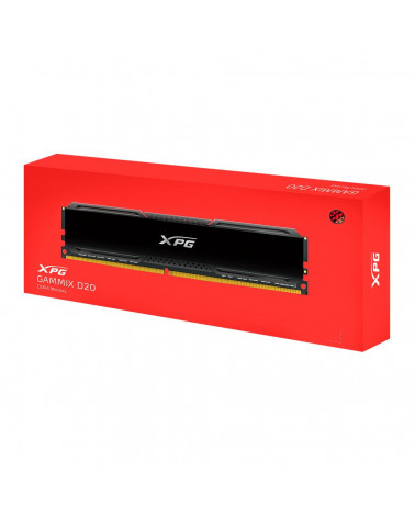 Модуль памяти ADATA XPG Gammix D20 AX4U360016G18I-CBK20 16GB DDR4 3600 DIMM Non-ECC, CL18, 1.35V, RTL (934642) 