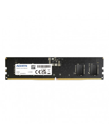 Модуль памяти ADATA 8GB ADATA DDR5 4800 DIMM AD5U48008G-S Non-ECC, CL40, 1.1V, 1024x16, RTL 