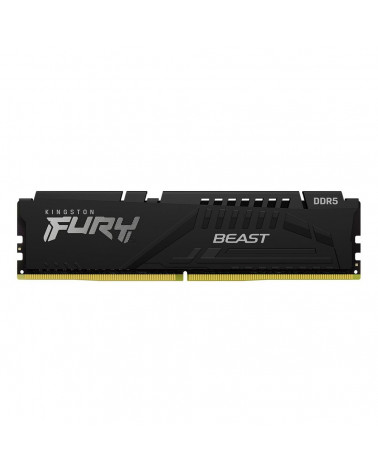 Модуль памяти Kingston 16GB Kingston DDR5 5600 DIMM FURY Beast XMP Gaming Memory KF556C40BB-16 Non-ECC, , CL40, 1.25V, 1RX8 KF55