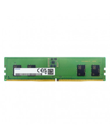 Модуль памяти Samsung 8GB Samsung DDR5 4800 DIMM M323R1GB4BB0-CQK Non-ECC,  1.1V, 1Rx16 