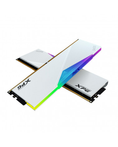 Модуль памяти ADATA 32GB DDR5 6400 DIMM XPG Lancer RGB 2*16, 1.4V, CL32-39-39, On-Die ECC, Power Management IC, white 