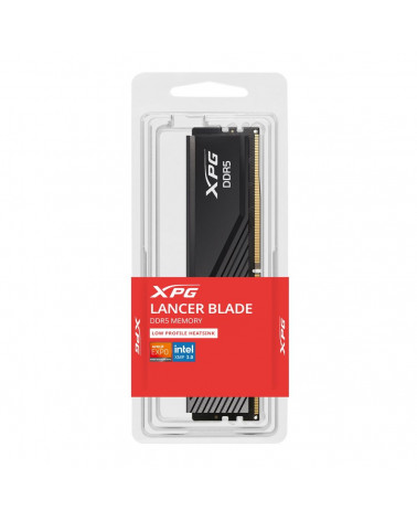 Модуль памяти ADATA 16GB DDR5 5600 DIMM XPG Lancer Blade 1.1V, CL46-45-45, On-Die ECC, Power Management IC, black 