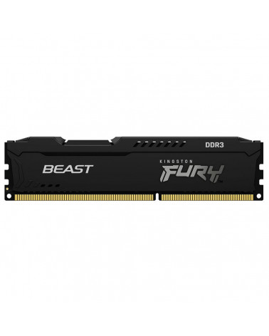 Модуль памяти Kingston 8GB DDR3 1866MHz DIMM FURY Beast Black CL10, 1.5V, Non-ECC 