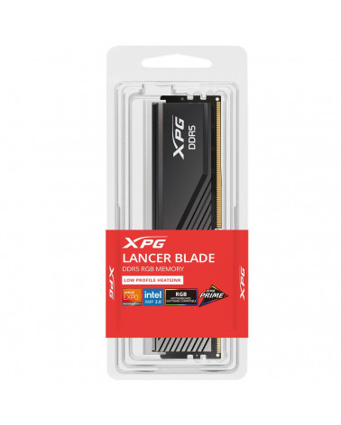 Модуль памяти ADATA XPG Lancer Blade RGB 16GB DDR5 6000 DIMM Black 1.35V, CL30-40-40 