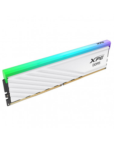 Модуль памяти ADATA XPG Lancer Blade RGB 16GB DDR5 6400 DIMM  White 1.4V, CL32-39-39 