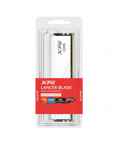 Модуль памяти ADATA XPG Lancer Blade RGB 16GB DDR5 6400 DIMM  White 1.4V, CL32-39-39 