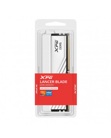 Модуль памяти ADATA XPG Lancer Blade 16GB DDR5 6400 DIMM  White 1.4V, CL32-39-39 