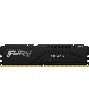 Модуль памяти Kingston 32GB DDR5 6000 DIMM FURY Beast Black Non-ECC,  CL40, 1.35V, RTL 