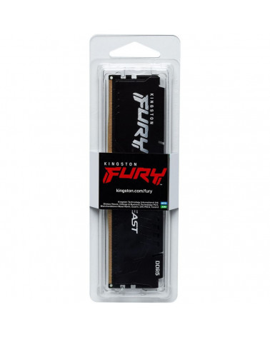 Модуль памяти Kingston 32GB DDR5 6000 DIMM FURY Beast Black Non-ECC,  CL40, 1.35V, RTL 