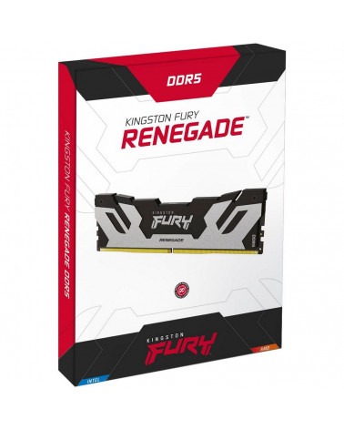 Модуль памяти Kingston 32GB DDR5 6000 DIMM FURY Renegade Black-gray Non-ECC,  CL32, 1.35V, 288-pin RTL 