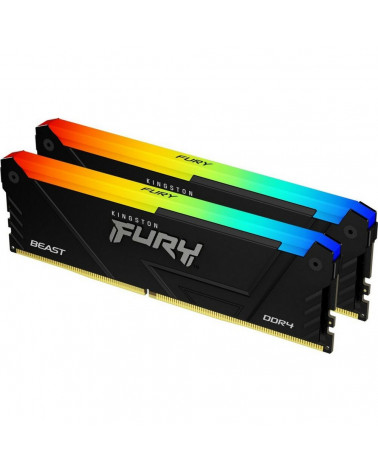 64GB DDR4 2666MHz DIMM FURY Beast Black RGB PnP 