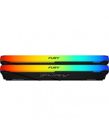 64GB DDR4 2666MHz DIMM FURY Beast Black RGB PnP 