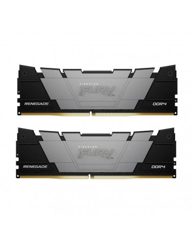 Модуль памяти Kingston 32GB DDR4 3200 DIMM FURY Renegade Black XMP  KF432C16RB12K2/32 kit 2*16GB Non-ECC, CL16 ,1.35V, 2RX8,288p