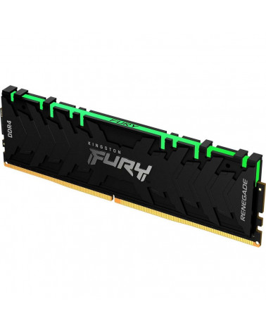 Модуль памяти Kingston 8GB DDR4 4000 DIMM FURY  Renegade Black RGB XMP 1RX8 19-23-23 1.35V 288-pin 8Gbit 