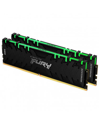 Модуль памяти Kingston 16GB DDR4 4266 DIMM FURY Renegade Black RGB XMP kit 2*8gb, 1RX8 19-26-26 1.4V 288-pin 8Gbit 