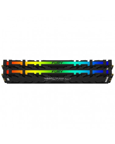 Модуль памяти Kingston 16GB DDR4 4266 DIMM FURY Renegade Black RGB XMP kit 2*8gb, 1RX8 19-26-26 1.4V 288-pin 8Gbit 