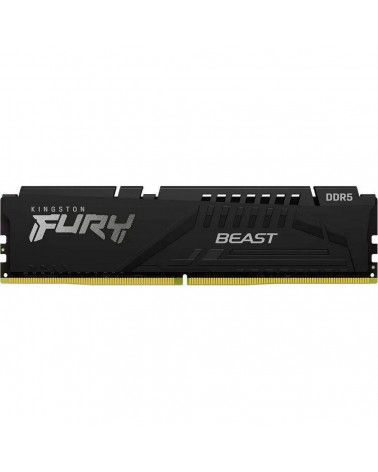 Модуль памяти Kingston 8GB DDR5 5200 DIMM FURY Beast Black EXPO Non-ECC, 1RX16 36-40-40 1.25V 288-pin 16Gbit 