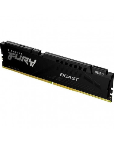 Модуль памяти Kingston 8GB DDR5 5200 DIMM FURY Beast Black EXPO Non-ECC, 1RX16 36-40-40 1.25V 288-pin 16Gbit 