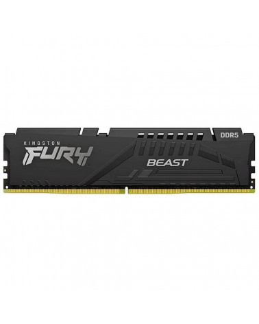 Модуль памяти Kingston 16GB DDR5 5200 DIMM FURY Beast Black EXPO kit 2*8gb, Non-ECC,1RX16 36-40-40 1.25V 288-pin 16Gbit 