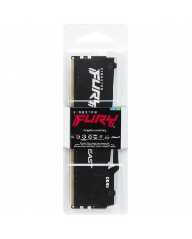 Модуль памяти Kingston 8GB DDR5 6000 DIMM FURY Beast Black RGB EXPO Non-ECC, 1RX16 36-38-38 1.35V 288-pin 16Gbit 