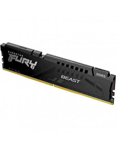 Модуль памяти Kingston 16GB DDR5 5200 DIMM FURY Beast Black EXPO Non-ECC, 1RX8 36-40-40 1.25V 288-pin 16Gbit 