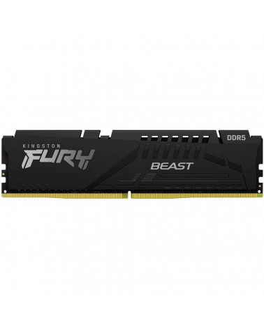 Модуль памяти Kingston 16GB DDR5 6000 DIMM FURY Beast Black AMD On-Die ECC, 1.35V, CL36-38-38 