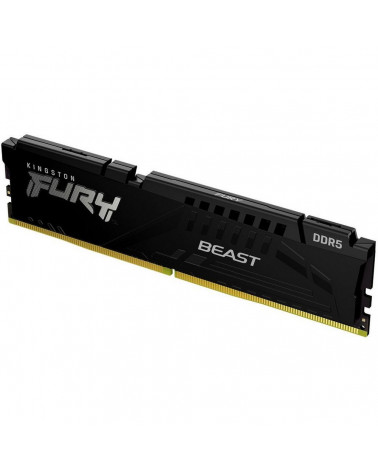 Модуль памяти Kingston 16GB DDR5 6000 DIMM FURY Beast Black AMD On-Die ECC, 1.35V, CL36-38-38 