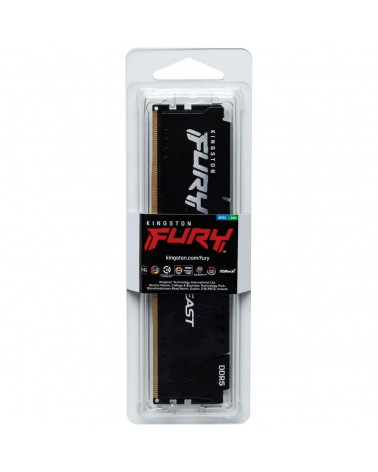 Модуль памяти Kingston 32GB DDR5 5200 DIMM FURY Beast Black EXPO Non-ECC Unbuffered  2RX8 36-40-40 1.25V 288-pin 16Gbit 