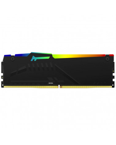 Модуль памяти Kingston 16GB DDR5 5600 DIMM FURY Beast Black RGB EXPO Non-ECC Unbuffered, 1RX8 36-38-38 1.25V 288-pin 16Gbit 