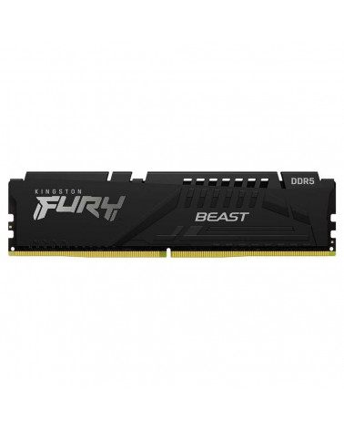 Модуль памяти Kingston 32GB DDR5 5600 FURY Beast Black EXPO Non-ECC Unbuffered DIMM 2RX8 36-38-38 1.25V 288-pin 16Gbit 