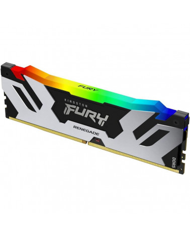 Модуль памяти Kingston 16GB DDR5 6800 FURY Renegade Silver/Black RGB XMP Non-ECC Unbuffered DIMM (Single Module) 1RX8 36-42-42 1