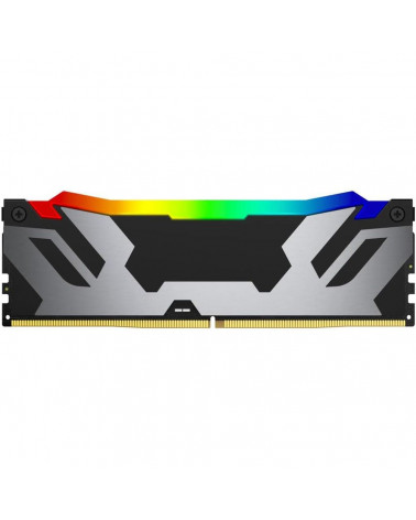 Модуль памяти Kingston 16GB DDR5 6800 FURY Renegade Silver/Black RGB XMP Non-ECC Unbuffered DIMM (Single Module) 1RX8 36-42-42 1