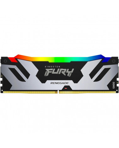 Модуль памяти Kingston 32GB DDR5 7200 FURY Renegade Silver RGB Non-ECC Unbuffered DIMM (Kit 2*16gb) 1RX8 38-44-44 1.45V 288-pin 