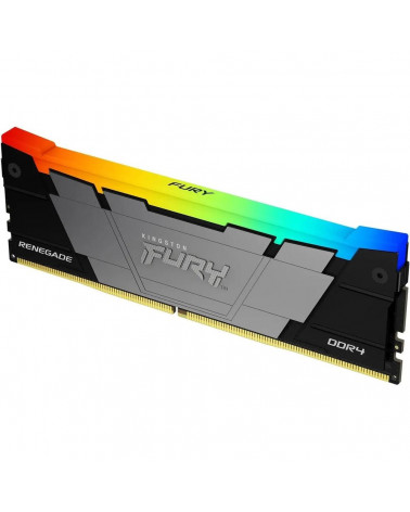 Модуль памяти Kingston 8GB DDR4 3200 FURY Renegade RGB Black XMP Non-ECC Unbuffered DIMM (Single Module) 1RX8 16-18-18 1.35V 288