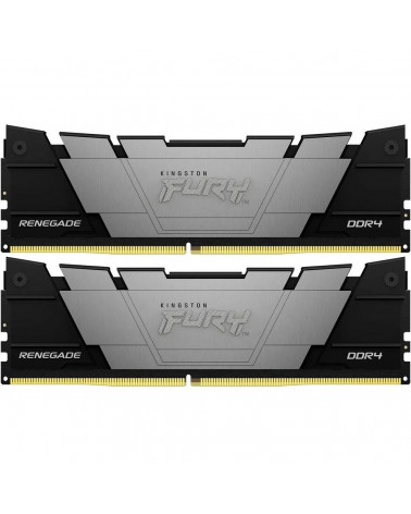 Модуль памяти Kingston 16GB DDR4 4000 FURY Renegade Black XMP Non-ECC Unbuffered DIMM (Kit 2*8gb) 1RX8 19-23-23 1.35V 288-pin 8G